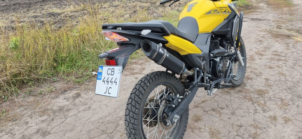 Зоншен карера 250