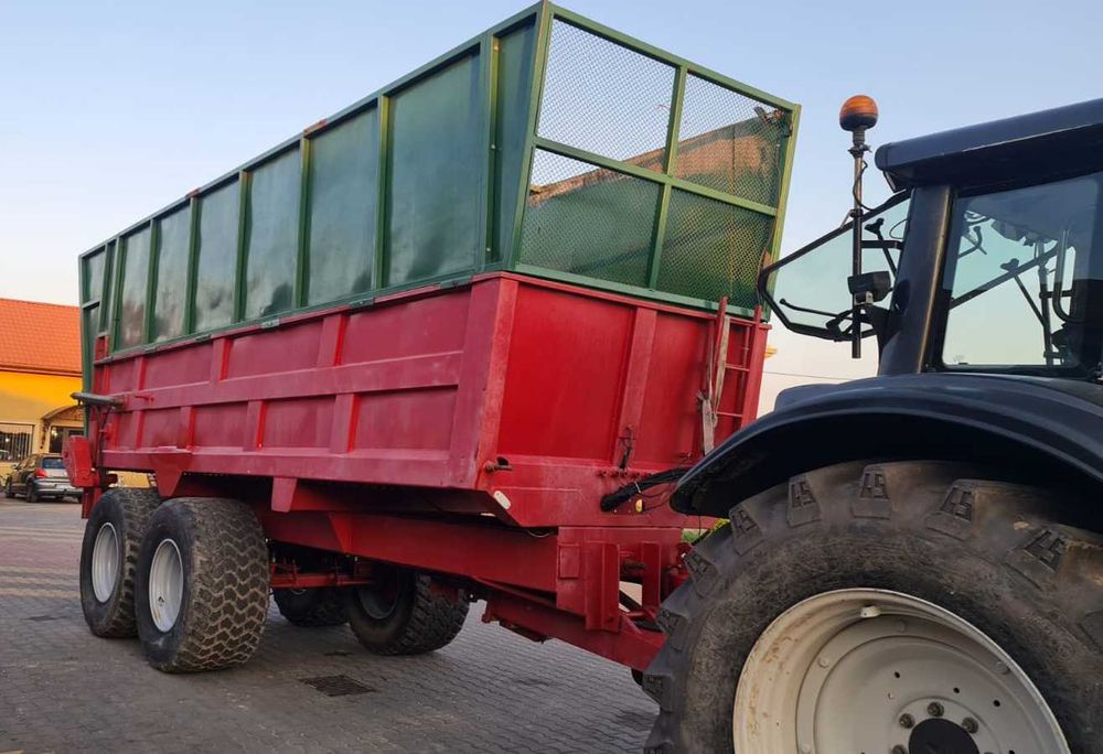 Wynajem rozrzutnika Joskin 13t 16m/3, rozrzutniki objętościowe 30m/3