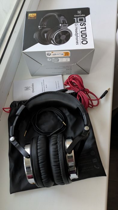 Hercules DJ Control Inpulse 200 MK2 + OneOdio Studio 10 (DJ Kit)