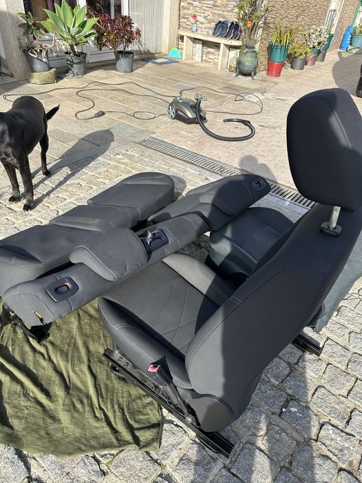 Bancos ford fiesta 2010