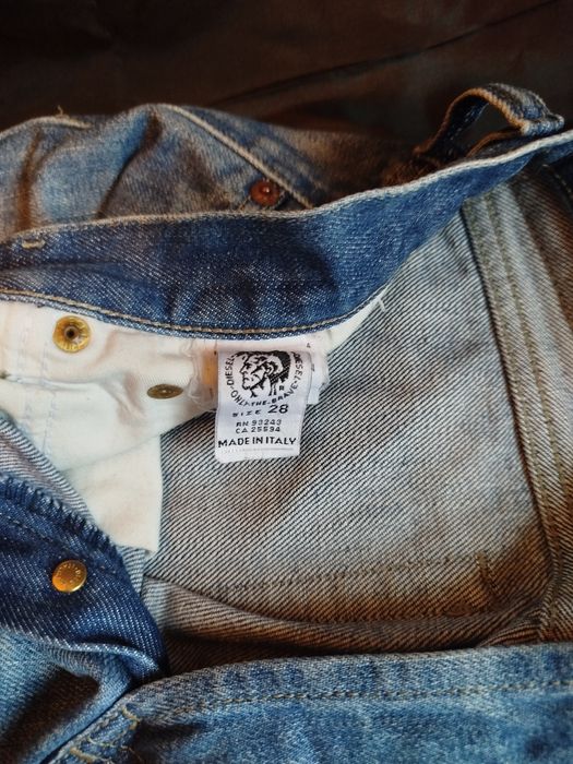 Jeansy Diesel Industry