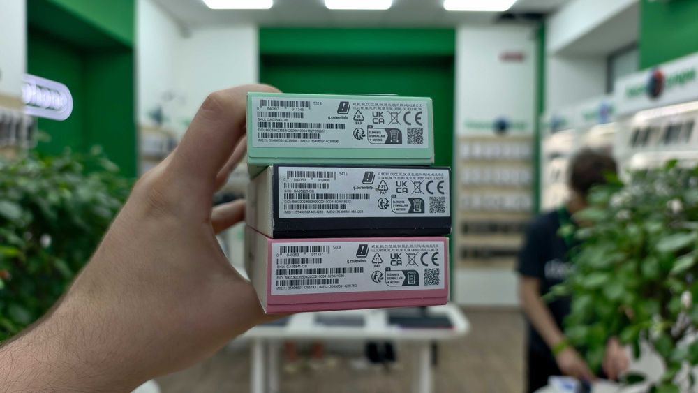 Магазин NEW Google Pixel 9 12/128GB Obsidian/Peony/Wintergreen