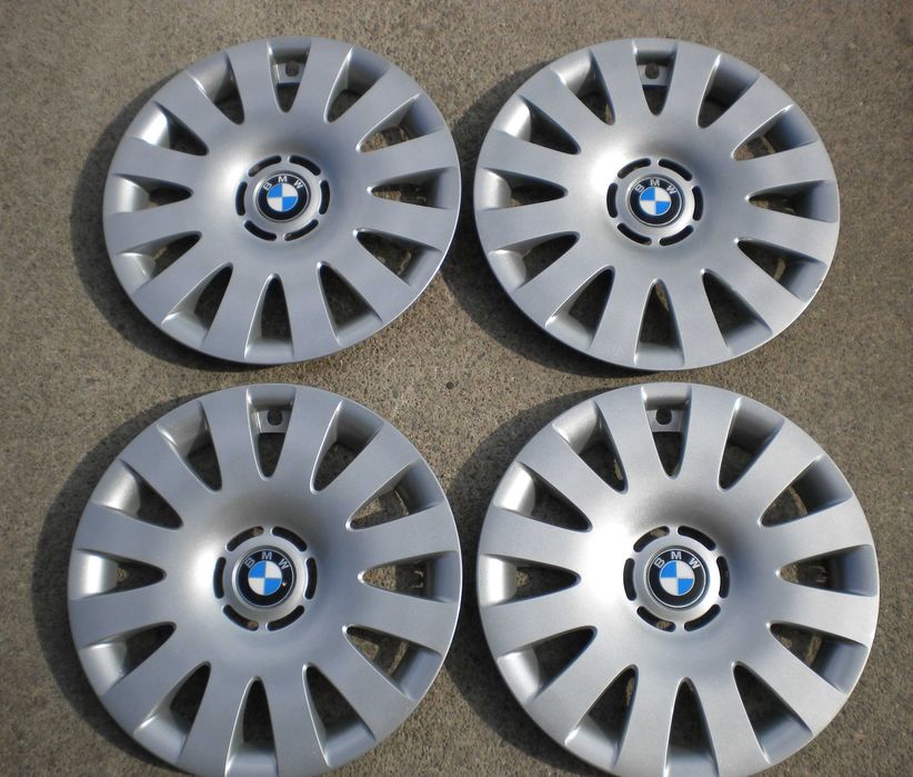 Kołpaki Bmw 16" 16 cali  komplet 4 sztuki oryginał