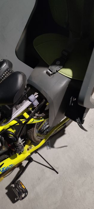 Дитяче велокрісло для велосипеда