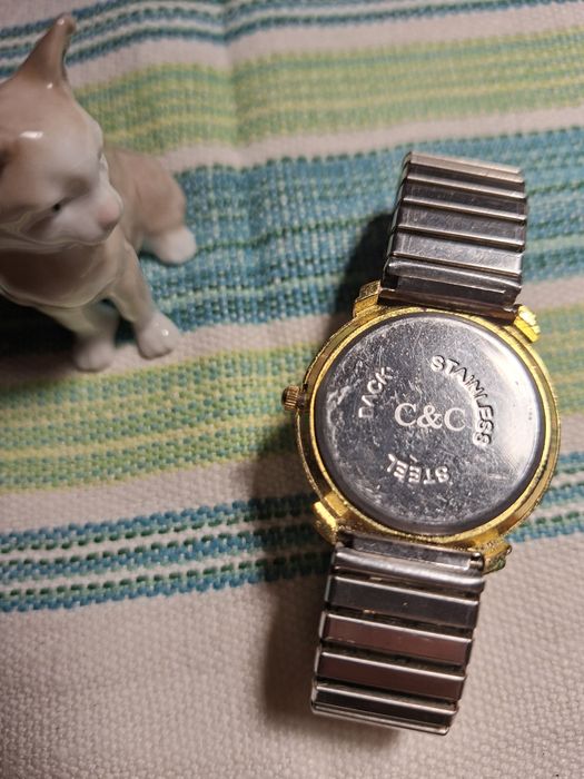 Zegarek C&C na bransolecie