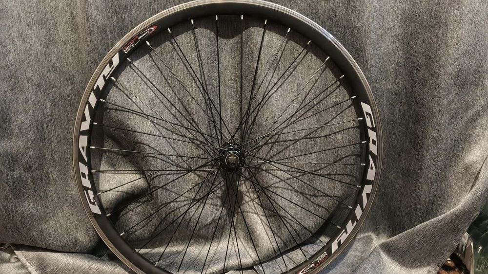 Диск на 26 колесо быстро сьём