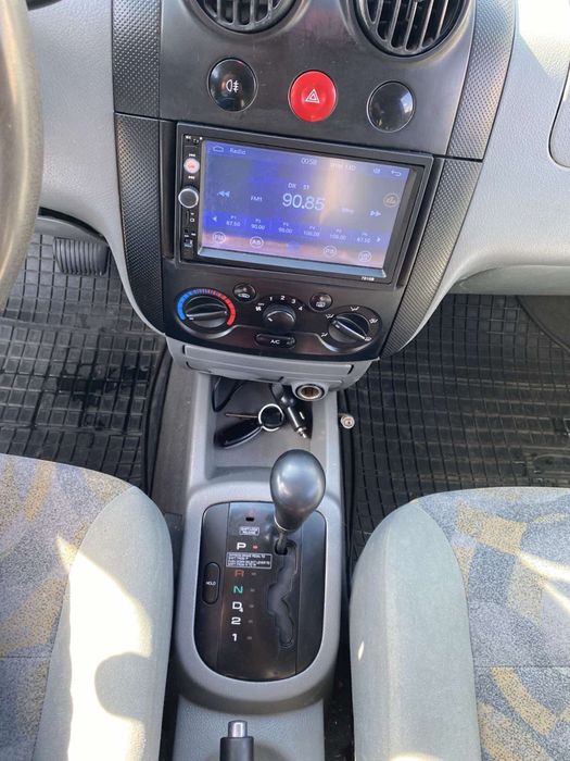 Chevrolet Aveo автомат