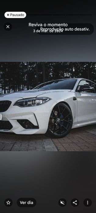 BMW 220d Coupé 190cv pack M competicion 2015