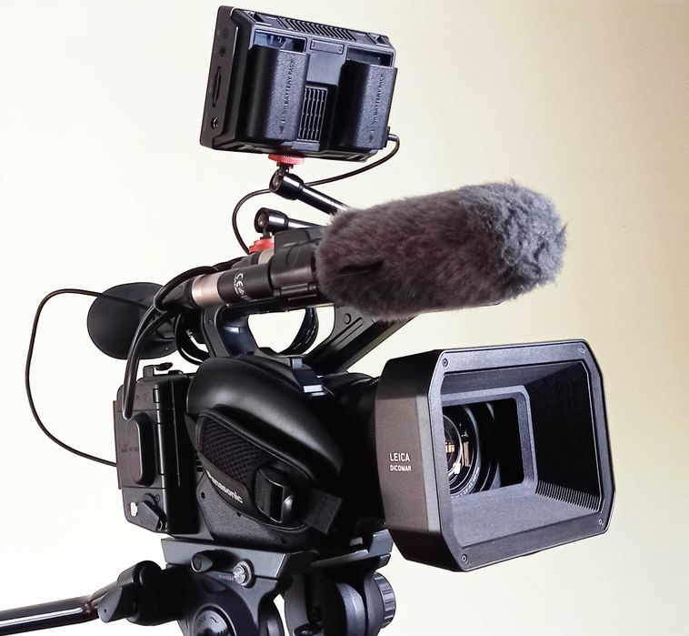 camera de filmar profissional 4 k e fhd