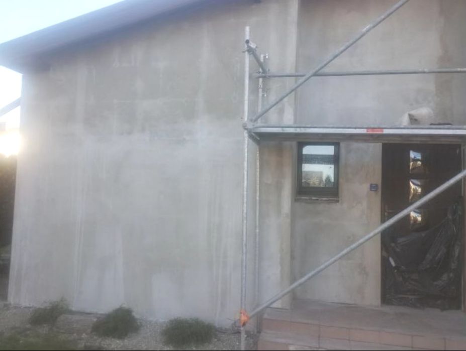 PROMOCJA. Rusztowanie elewacyjne kompletne ok. 400 m² – 6 m wysokoś