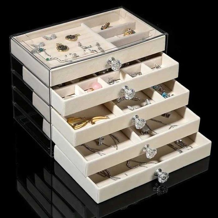 Guarda Jóias. Presente de luxo. Três tamanhos e modelos. Novas.