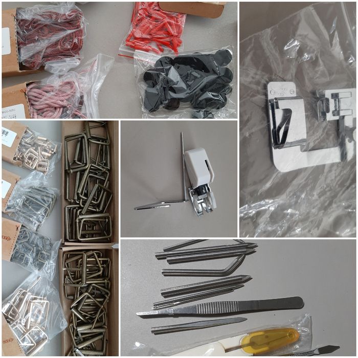 Acessórios de retrosaria e costura