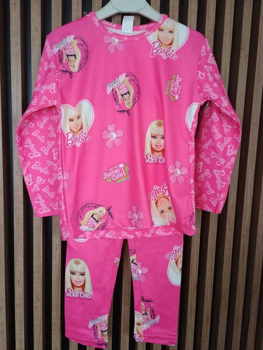 Komplet dla dziewczynki Barbie bluzka + legi