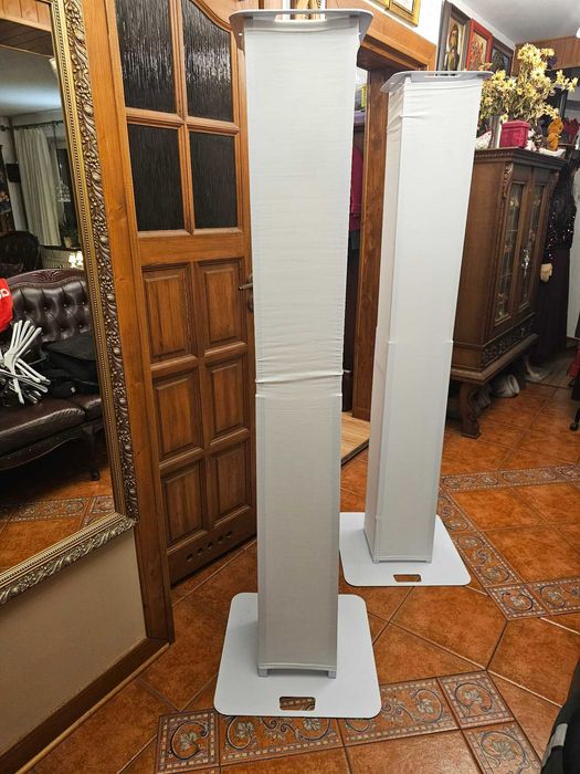 Towery pod głowy ruchome DNA,komplet 2 szt. + pokrowce