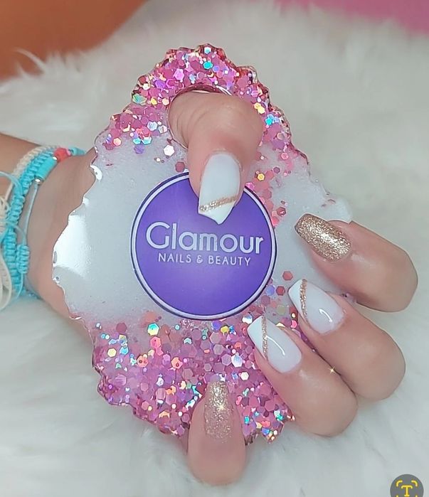 Placa Manicure Personalizada para Fotos
