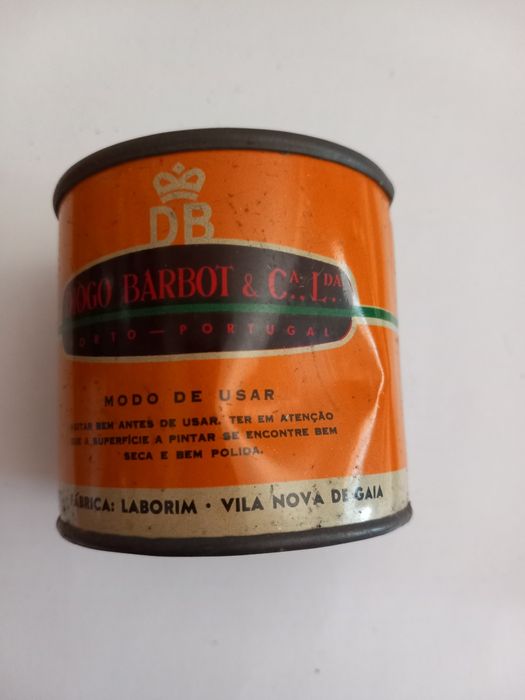 Lata tinta esmalte Rouxinol 1/8