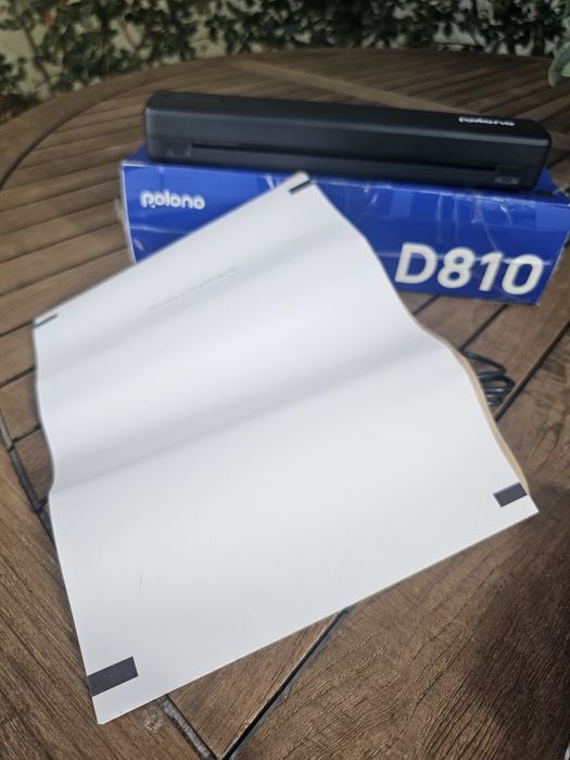 Impressora Polono D810 Térmica Papel A4 - Nova