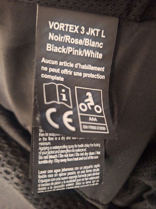 Casaco motard  impecável