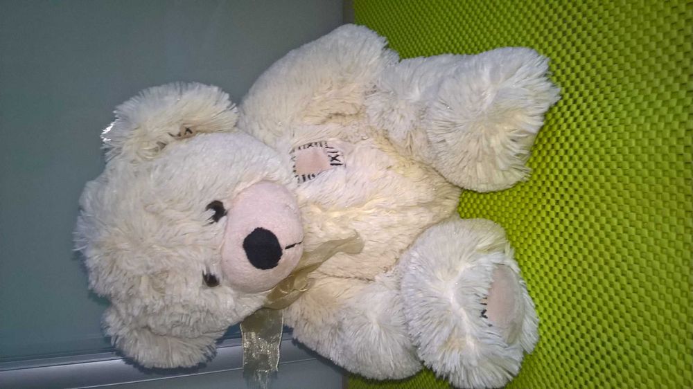 Maskotka miś pluszowy - 43 cm
