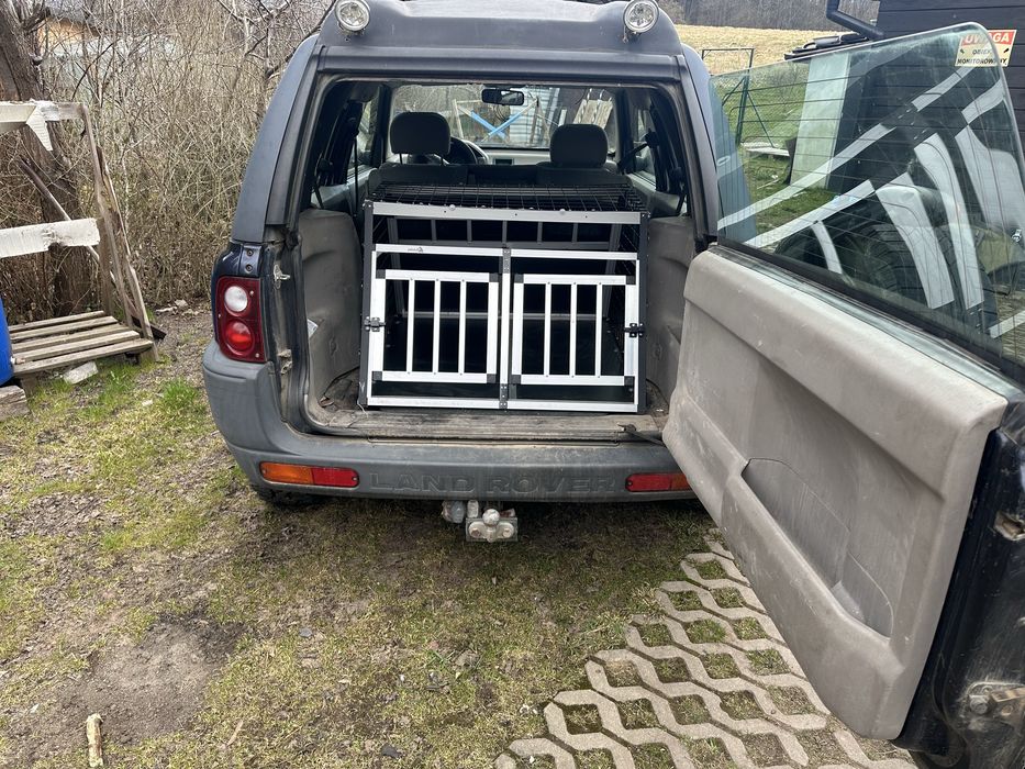 Klatka samochodowa/ transporter dla psa.