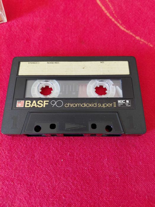 Áudio cassete BASF