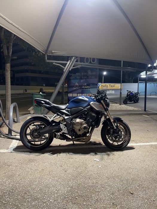 Honda CB650R 35kw