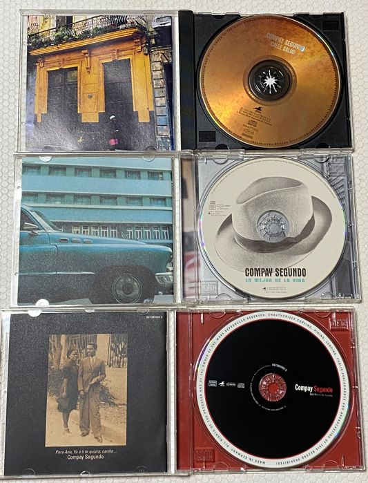 3 CD Compay Segundo