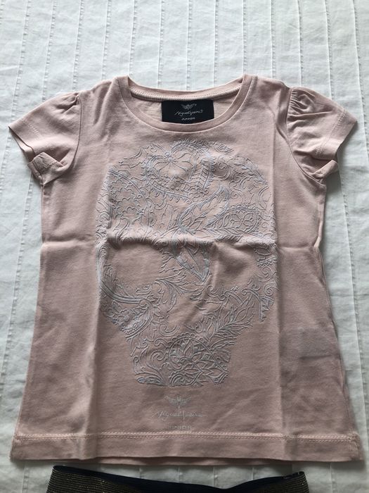 Conjunto saia e t-shirt Miguel Vieira