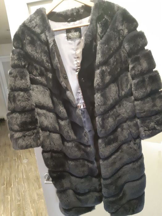 Шуба рекс Actors натуральный мех