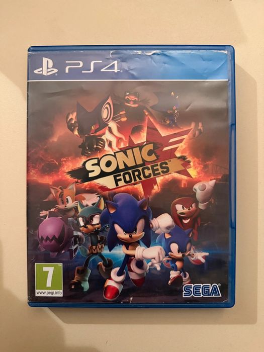 Sonic Forces ps4 ps5
