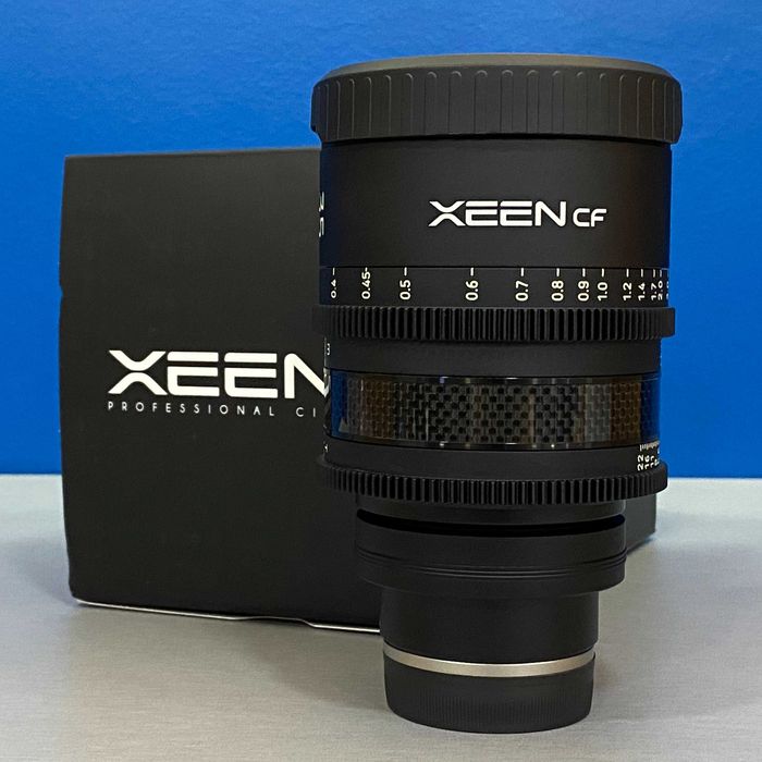 Samyang XEEN CF 35mm T1.5 (Sony FE) - NOVA - 3 ANOS DE GARANTIA