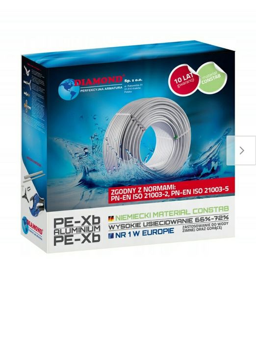Rura Pex-Al-Pex 16x2 Diamond PROMOCJA