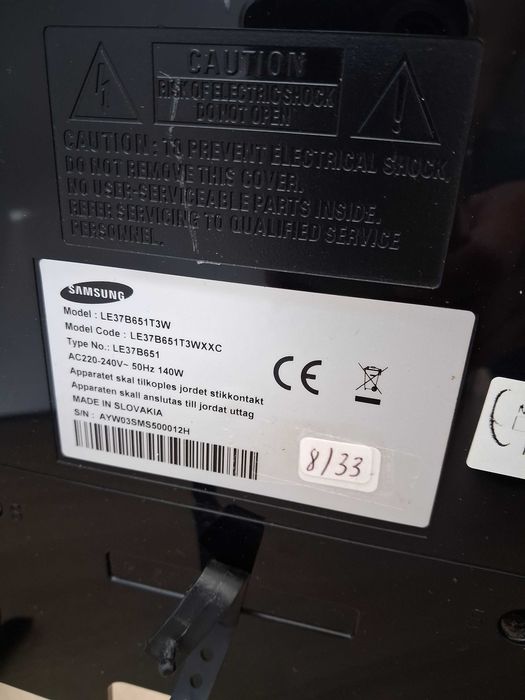 Tv Samsung 37 polegadas