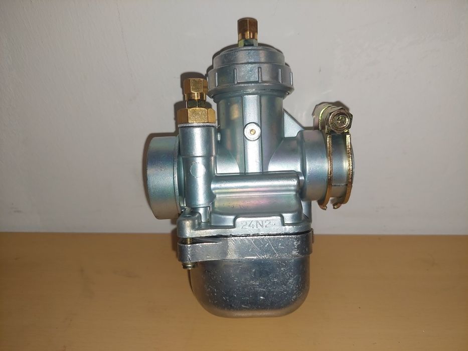 Nowy kpl gaznik mz 24n2  silnika mz