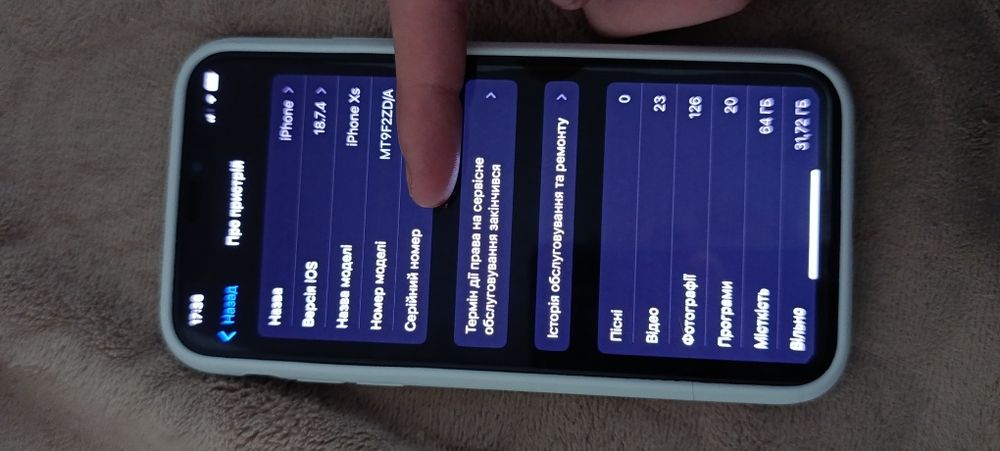 IPhone xs у ідеальному стані