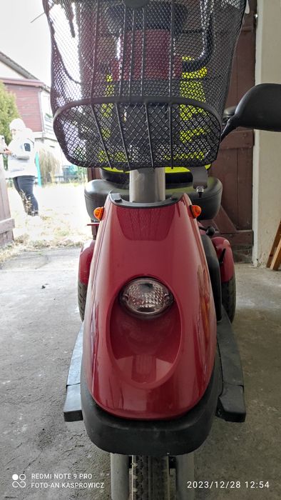 Wózek elektryczny TROPHY BOOSTER 6