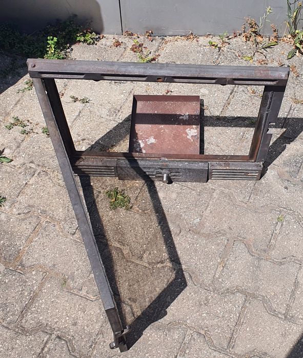 Porta lareira fachada ideal para fechar lareira aberta