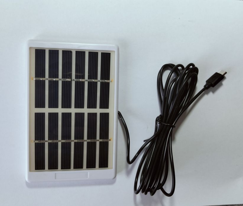 Сонячні міні панелі з роз'ємом USB
