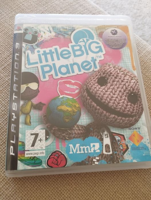 PlayStation 3 - Jogo Little Big Planet