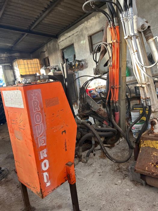 Roçadora Hidraulica de braço de martelos