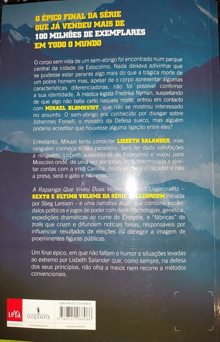 A rapariga que viveu duas vezes