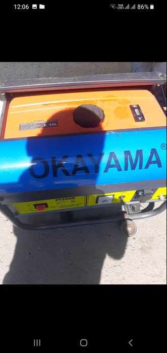 Генератор бензиновый   OKAYAMA 3500