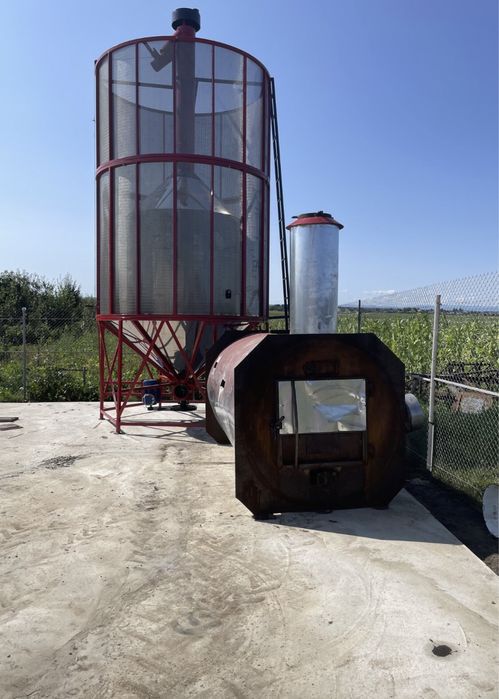 Сушарка зерна  “ВКМ-AGRO”