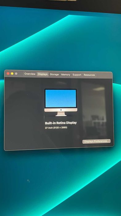 Imac 27'' 2015 Retina | 4Ghz Quad-Core Intel i7 | 32 Gb RAM