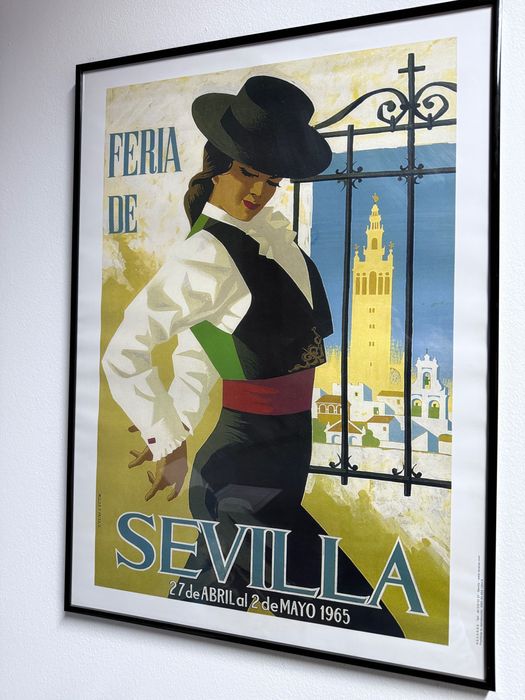 Poster Sevilha ( Feria de Sevilla) conjunto