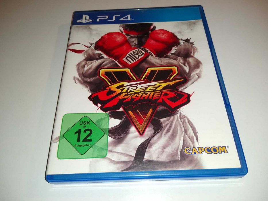 Street Fighter 5 Ps4 bez rys