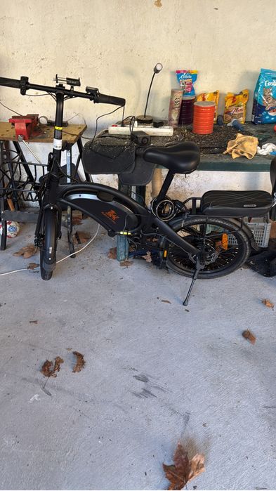 Bicicleta electrica kukirin v1pro 400 w 45kmh , roda de 20 polegadas