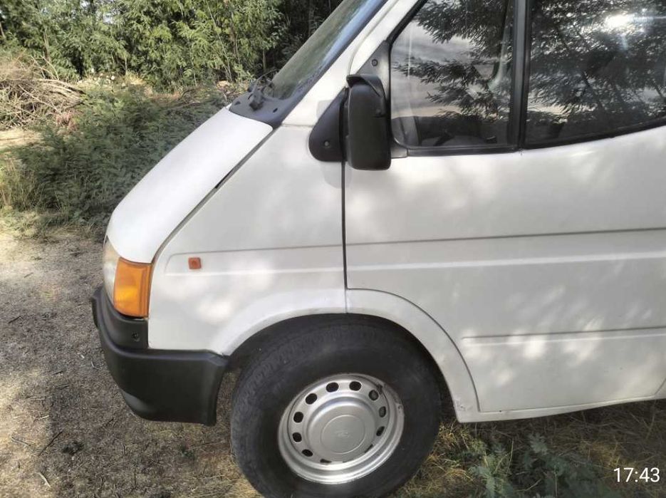 Ford Transit 2.5 modelo maior de todos