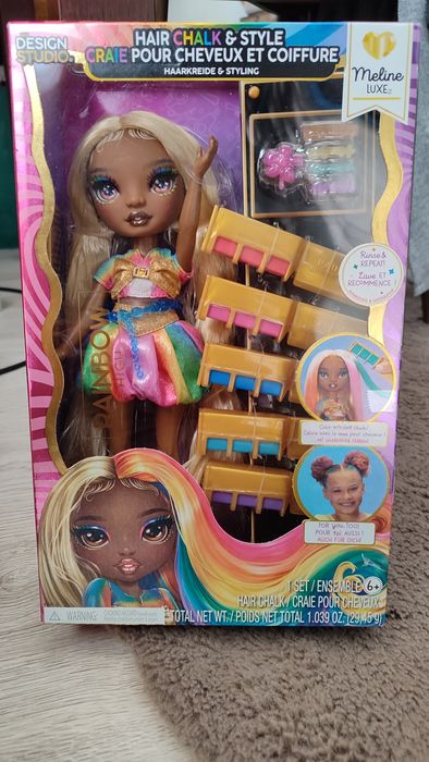 Lalka Rainbow High Meline Luxe