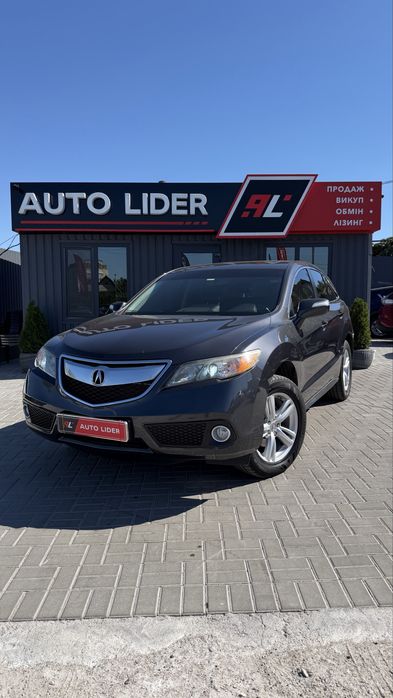 Acura RDX AWD Акура РДХ 2013 3.5 V6 Газ\бензин 6А-кпп 112 т.м.